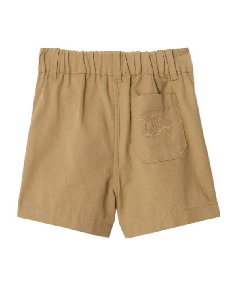 Cotton Blend Shorts