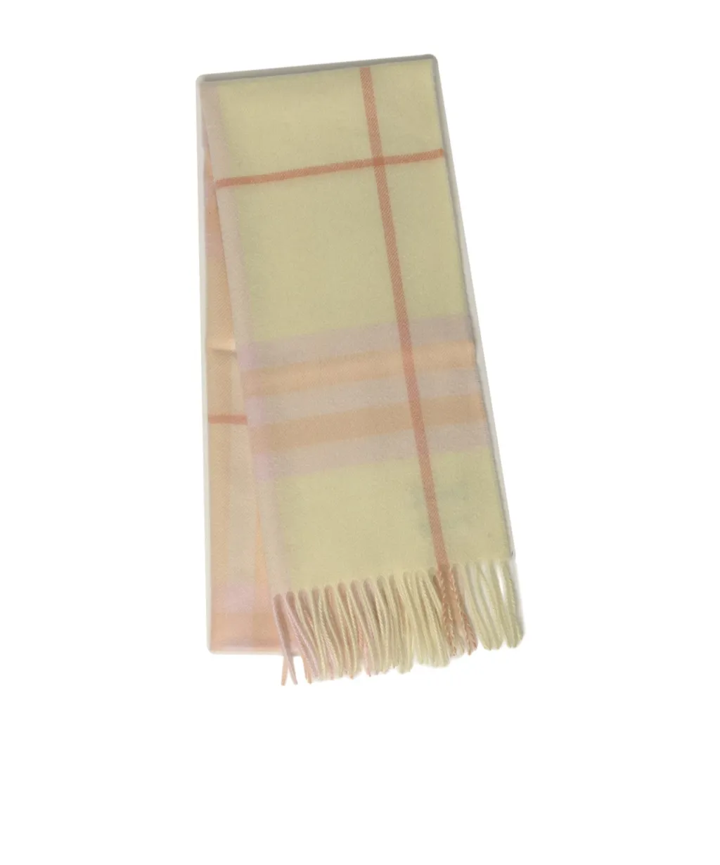Plaid Scarf