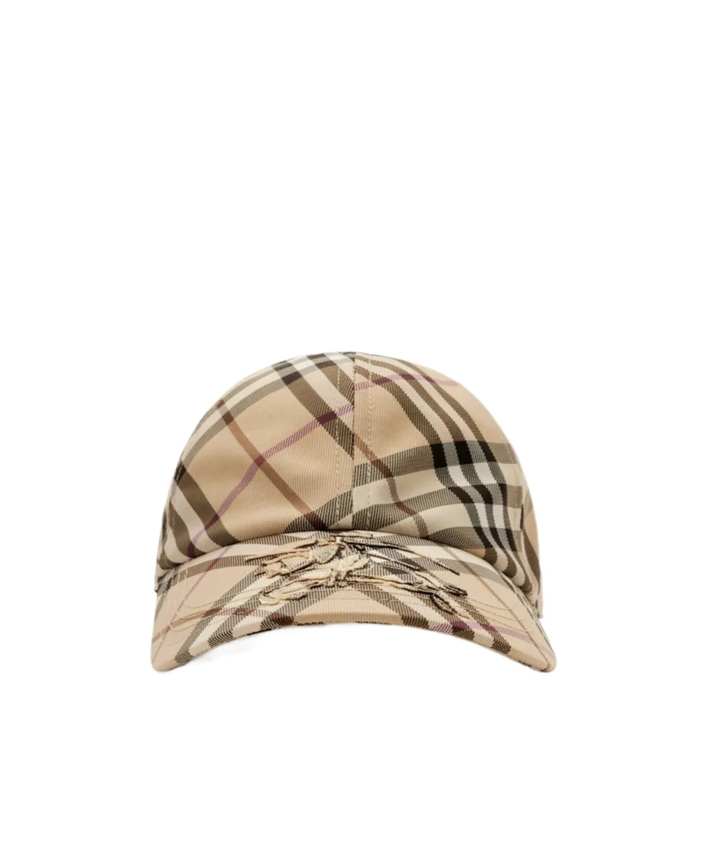 Logo Detailed Curved Peak Cap