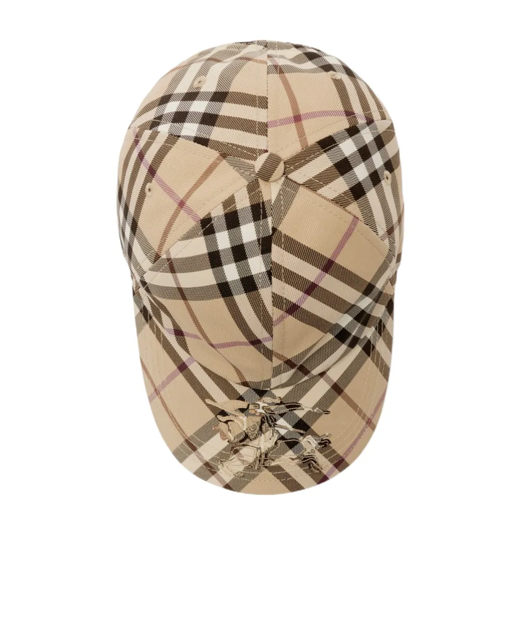 Logo Detailed Curved Peak Cap