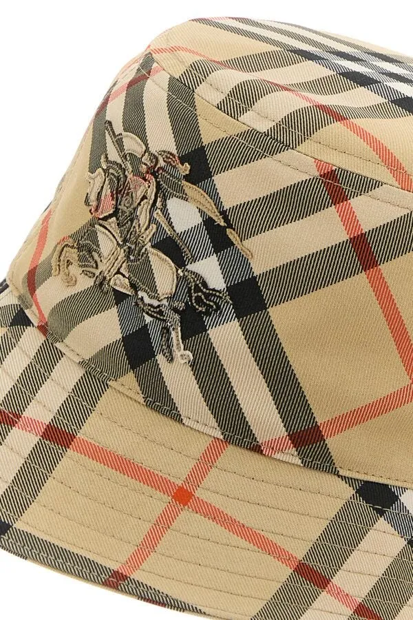 Checked Bucket Hat