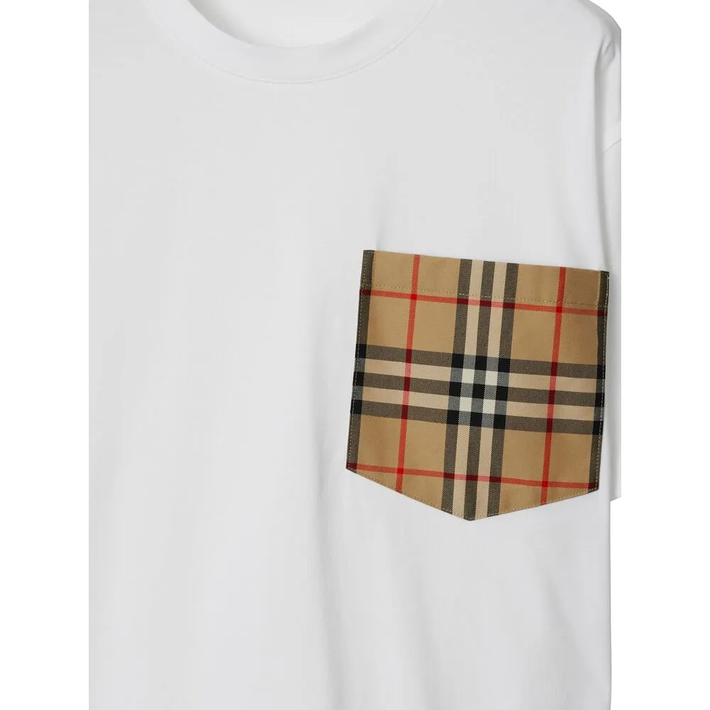 Vintage Check Creewneck T-Shirt
