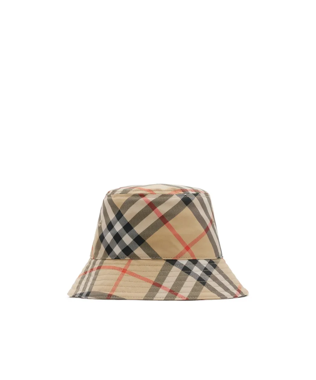 Check Bucket Hat