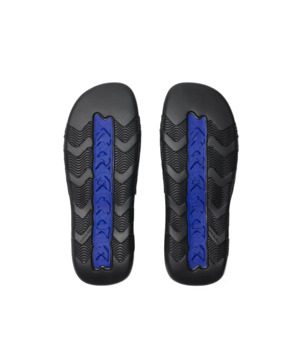 Checked Slip-On Slides