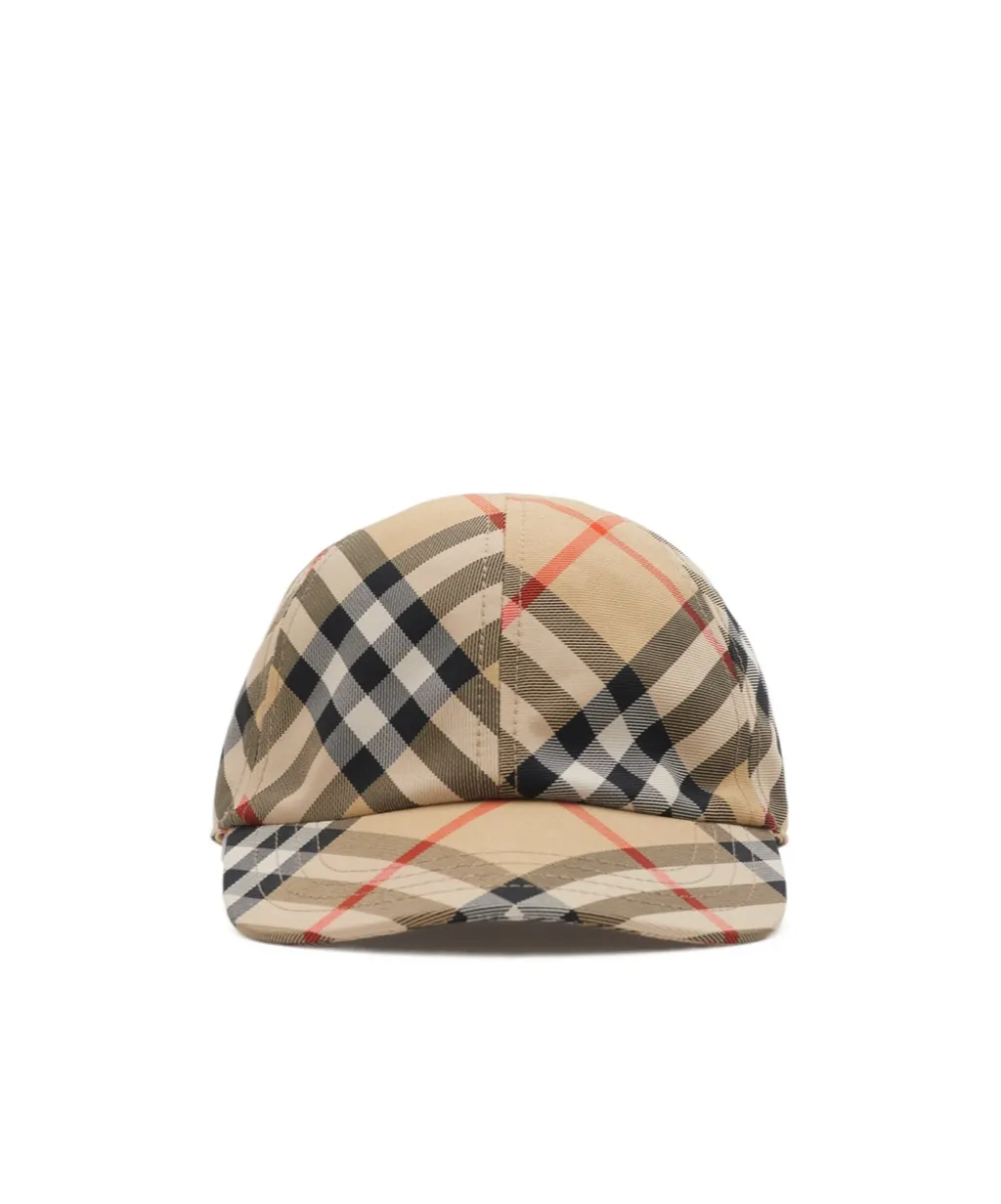 Check Baseball Cap