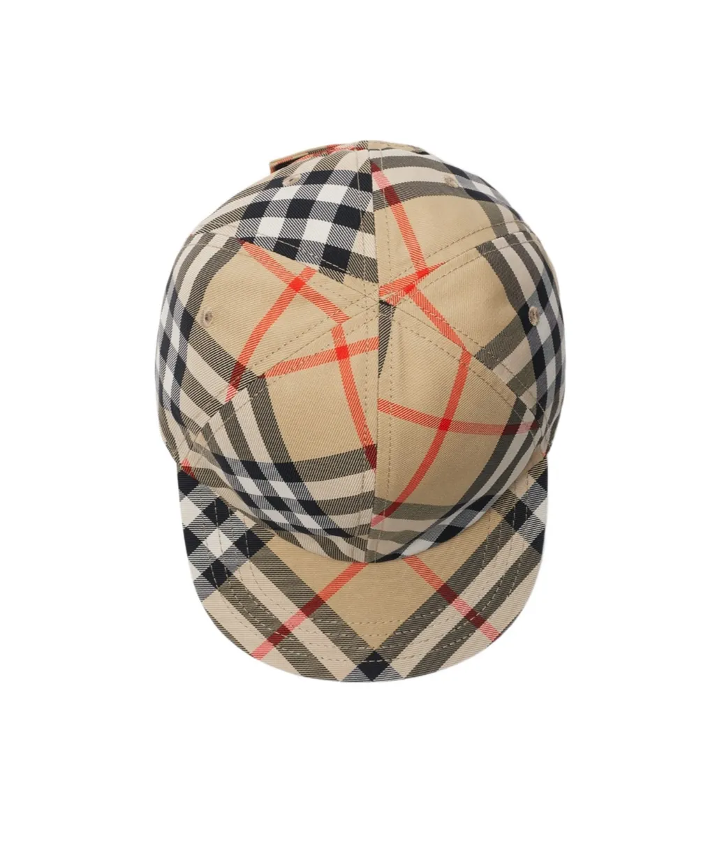 Check Baseball Cap