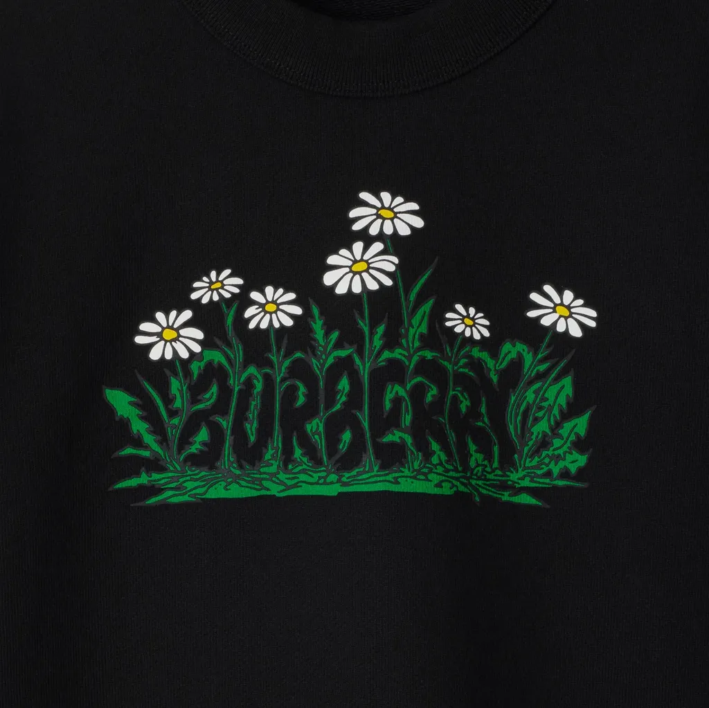 Logo Printed Crewneck Sweatshirt