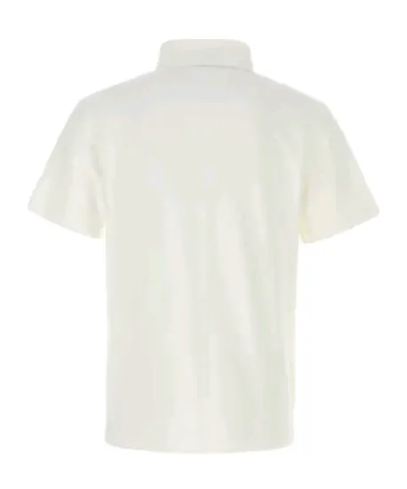 Logo Embroidered Polo Shirt