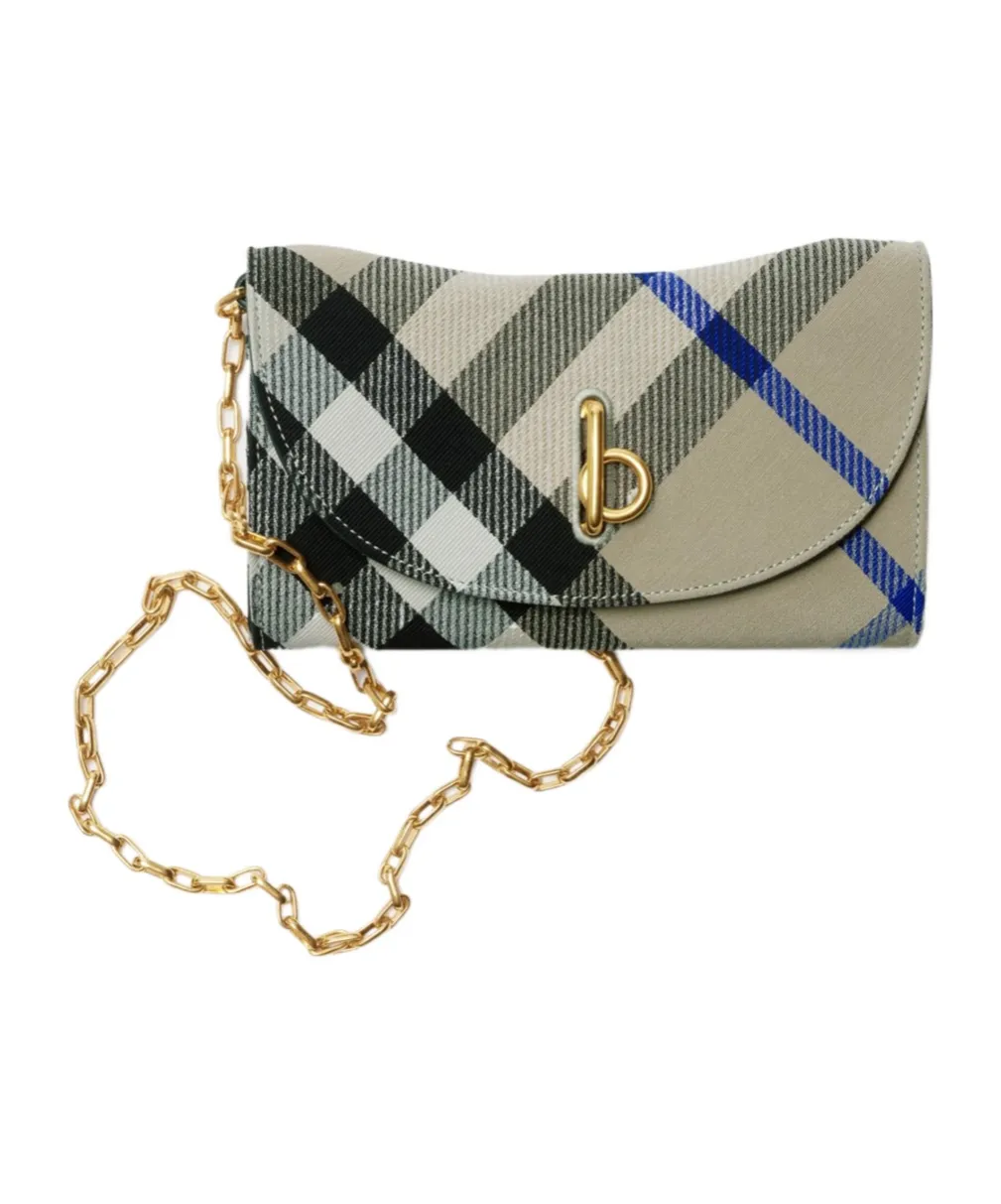 Rocking Horse Chain-Linked Wallet