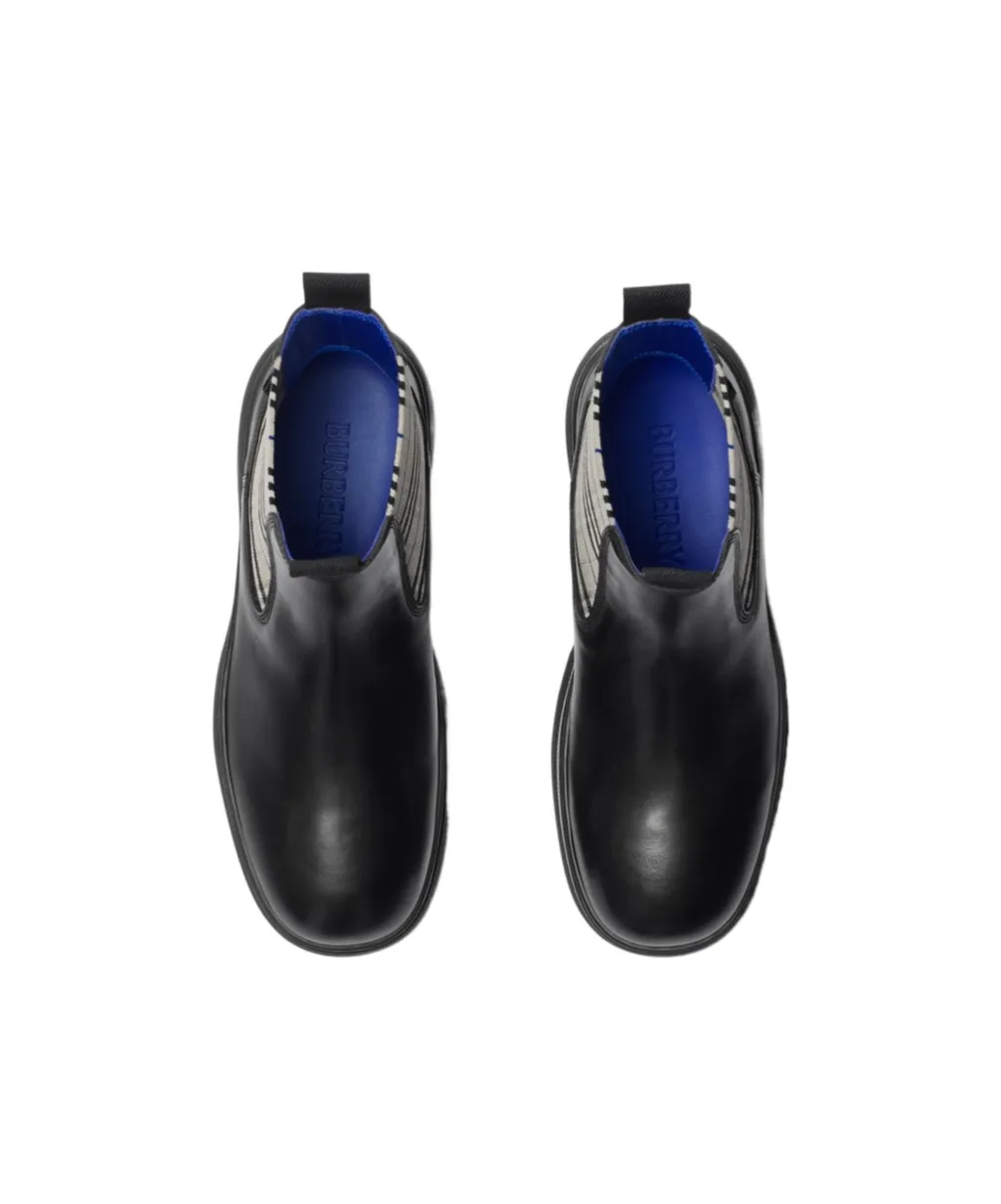 Creeper Chelsea Low Ankle Boots