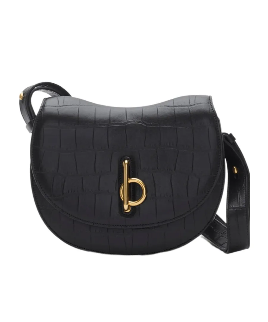 Small Rocking Horse Embossed Shoulder Bag