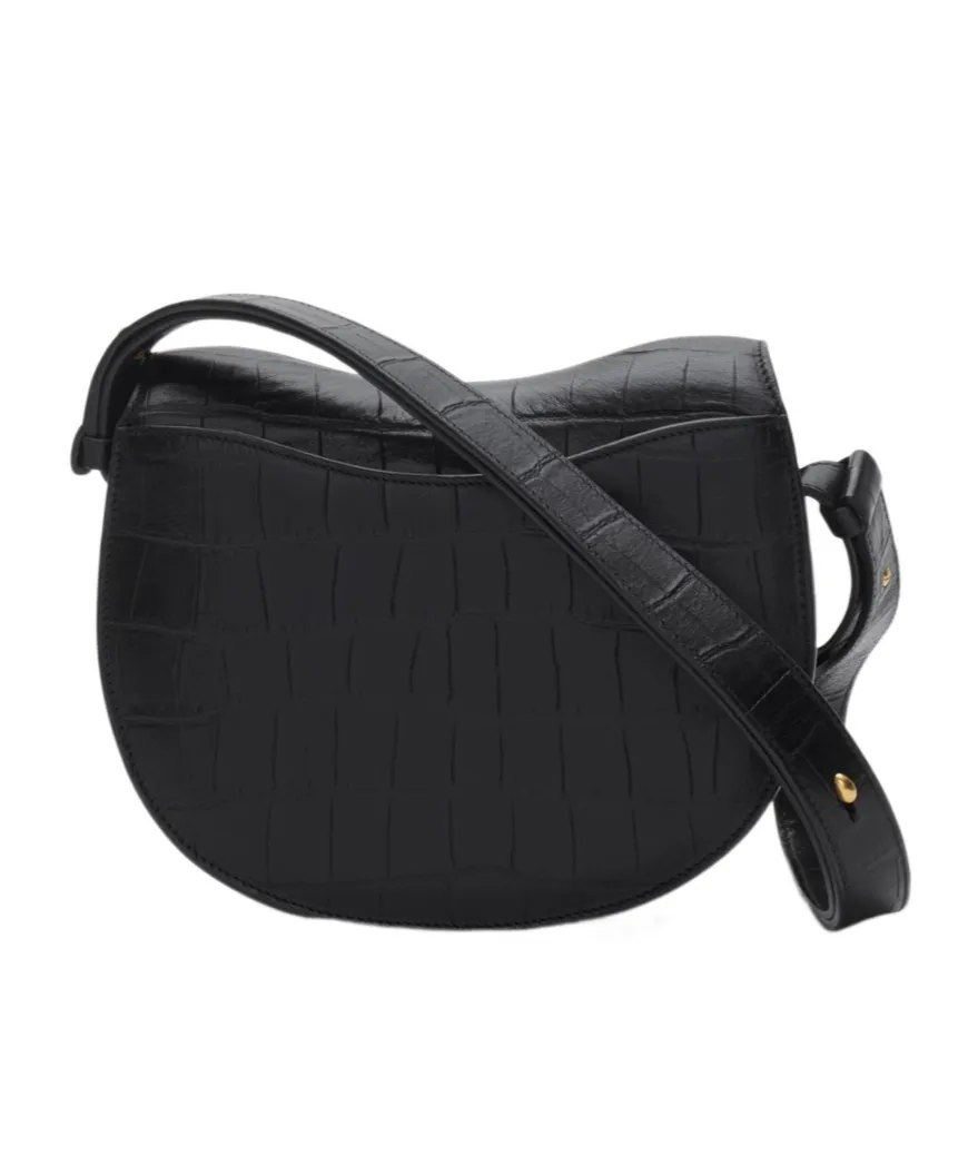 Small Rocking Horse Embossed Shoulder Bag
