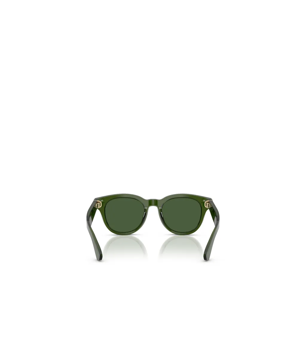Round Frame Sunglasses