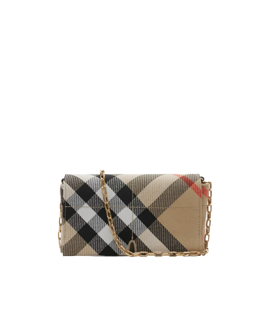 Checked Mini Bag