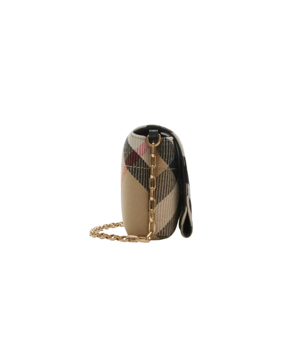 Checked Mini Bag
