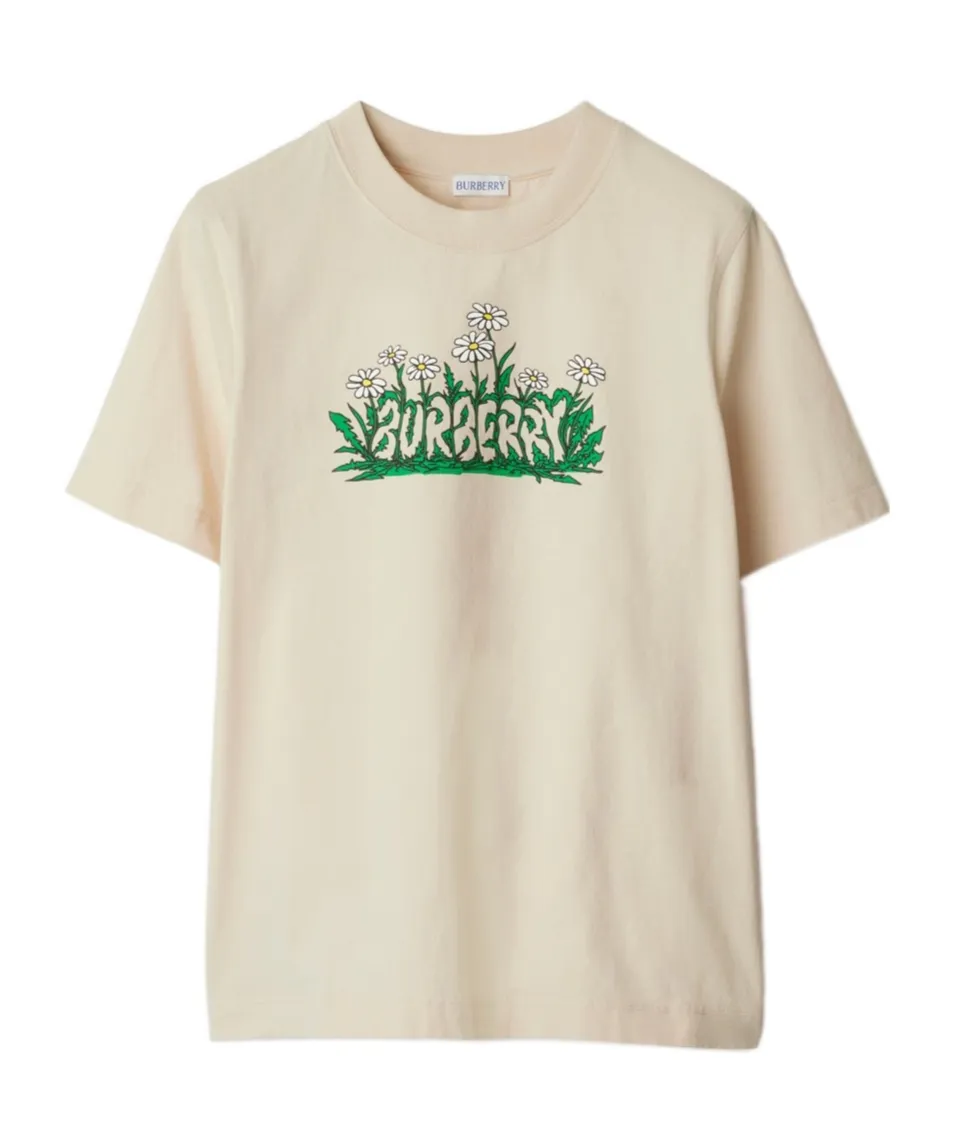 Daisy Logo Crewneck T-Shirt