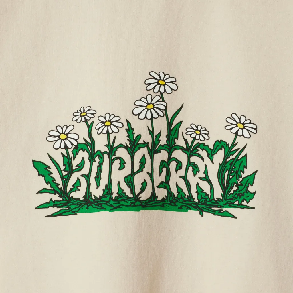 Daisy Logo Crewneck T-Shirt