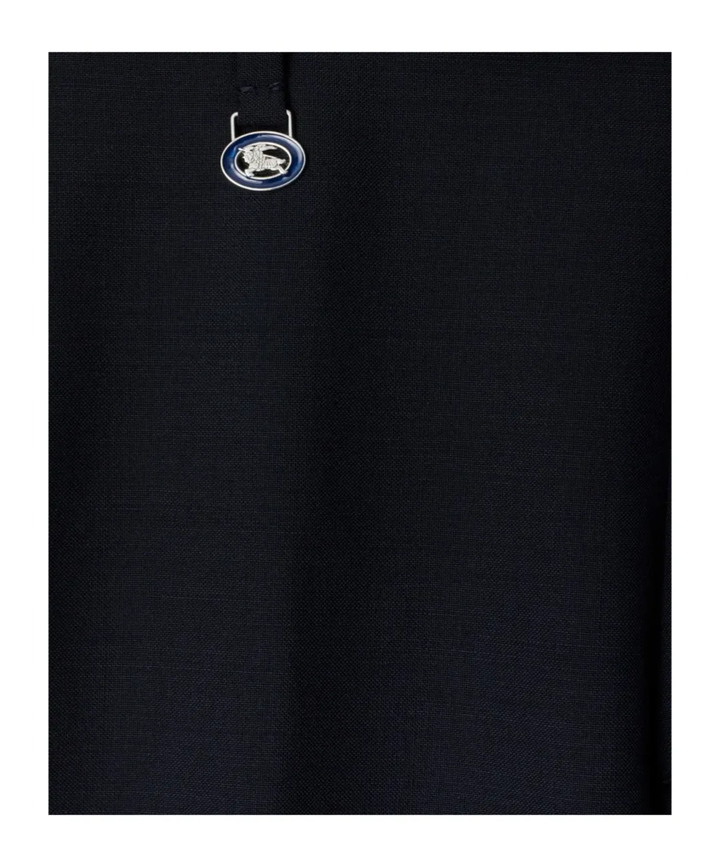 Wool Mohair Tailored Trousers