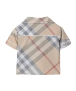 Checked Tracksuit Set