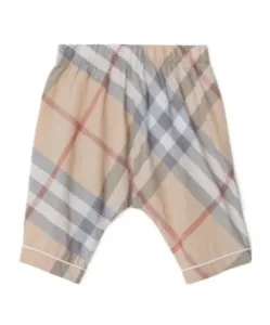 Checked Tracksuit Set