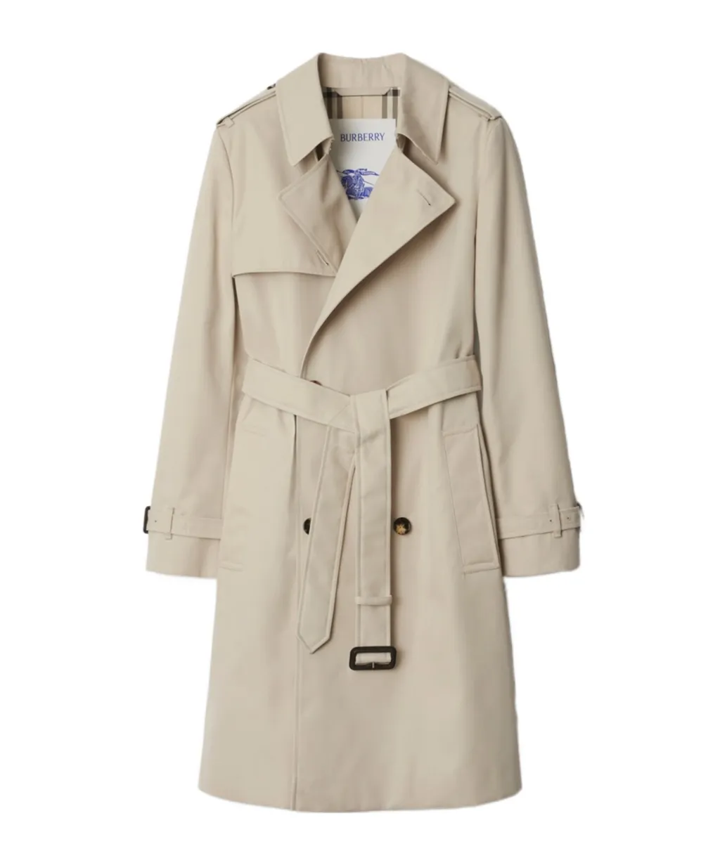 Belted Trench Coat