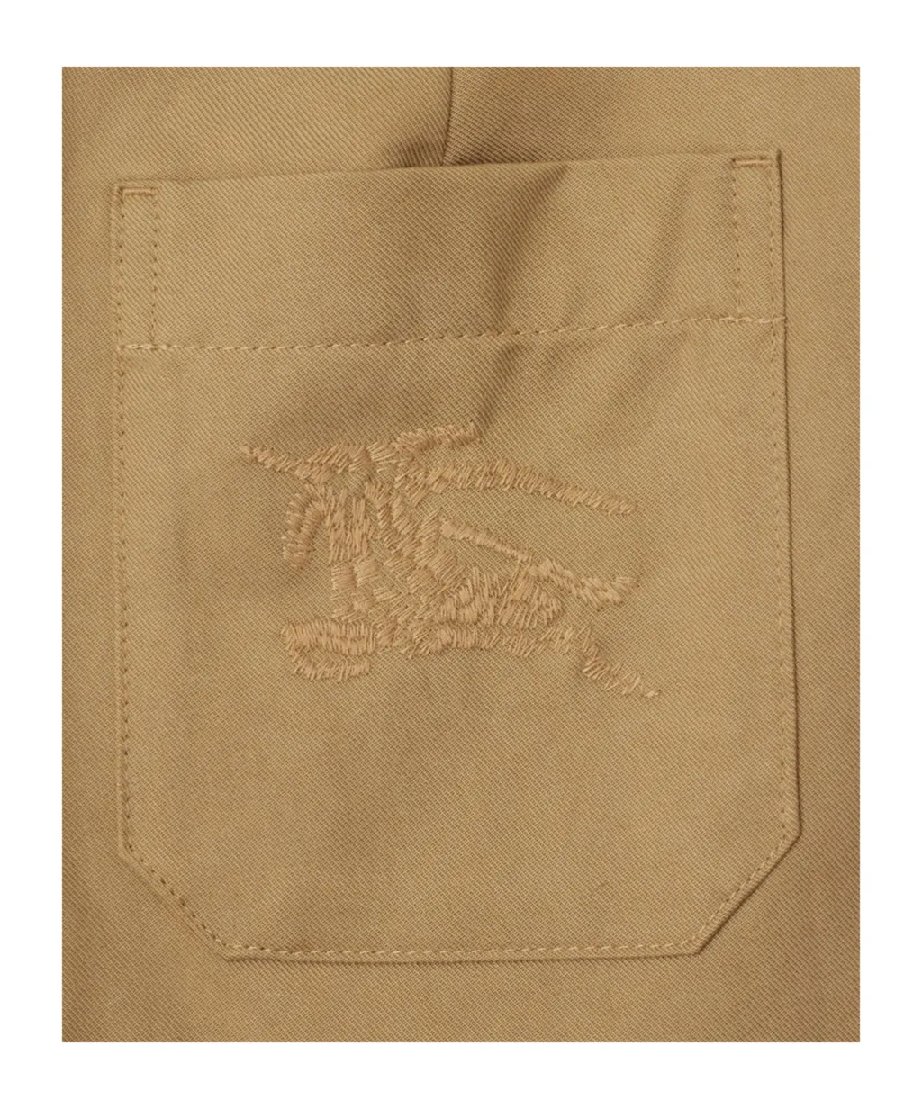 Logo-Embroidered Shorts