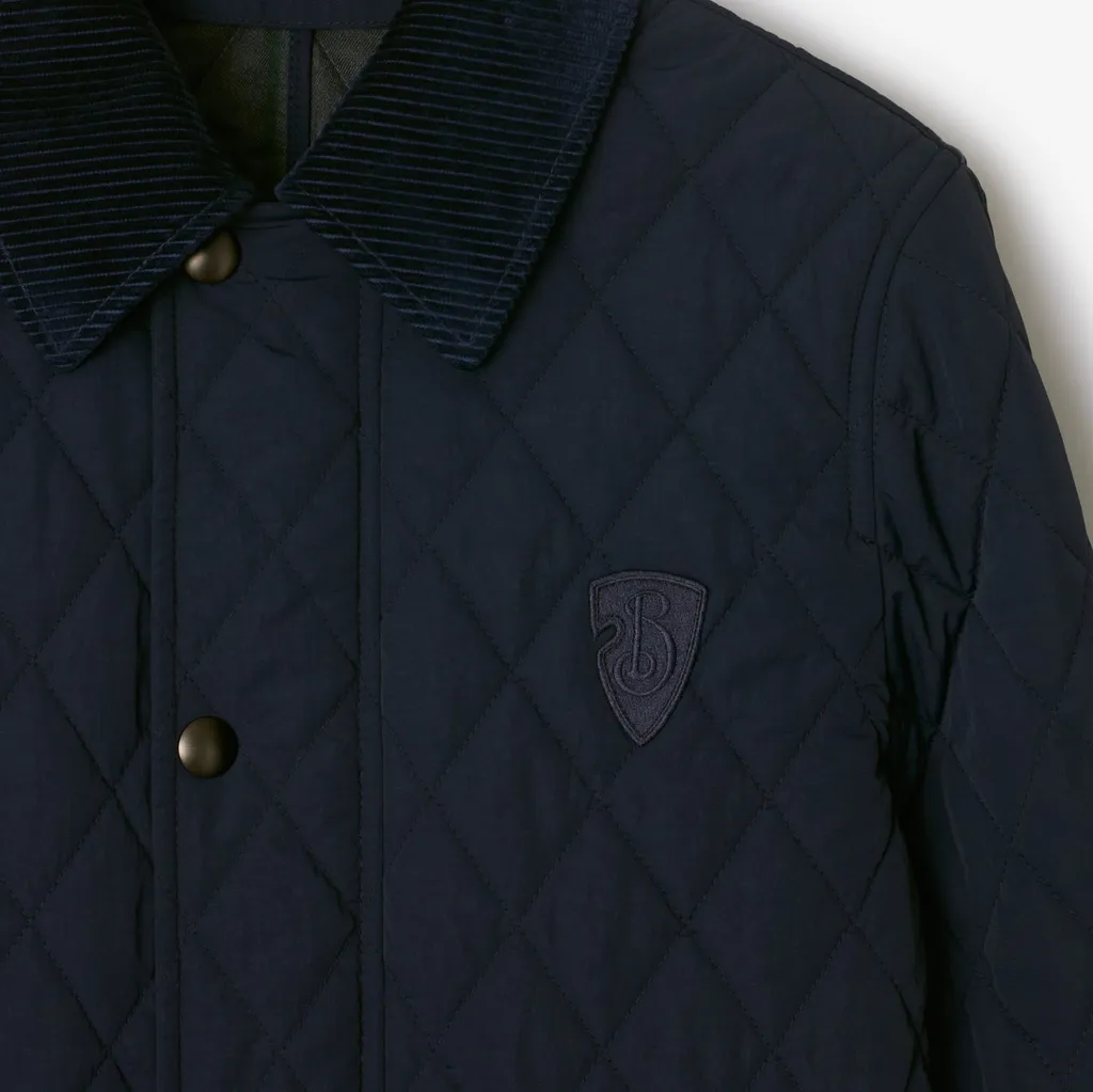 Quilted Flap Pocket Jacket