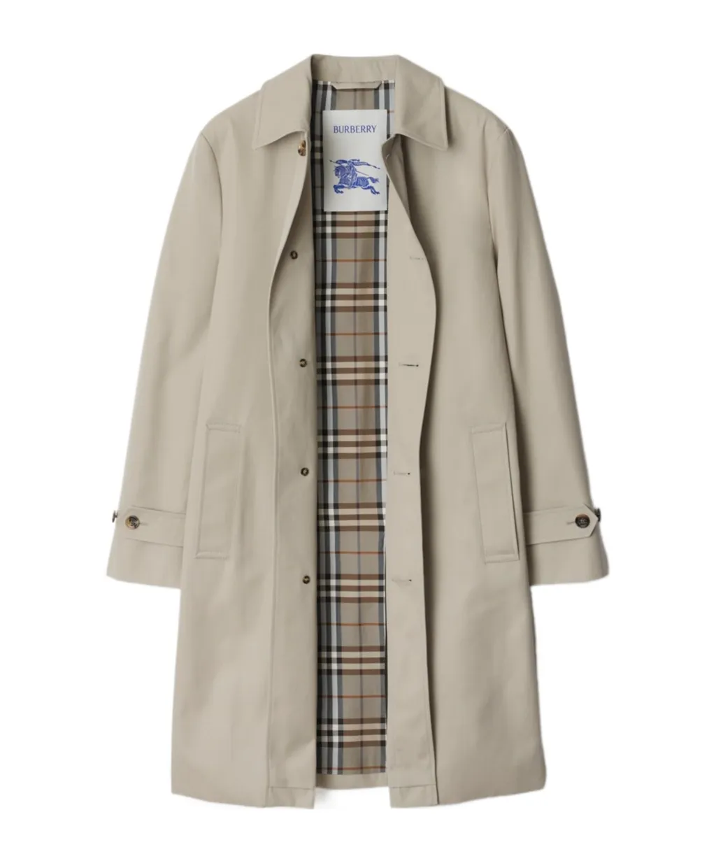 Single Breasted Coat