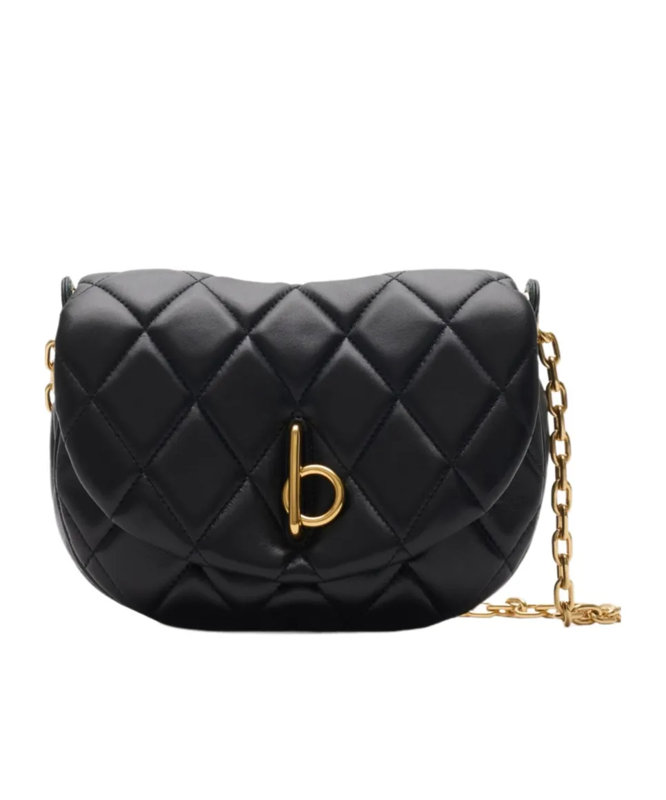 Quilted Rocking Horse Crossbody Bag