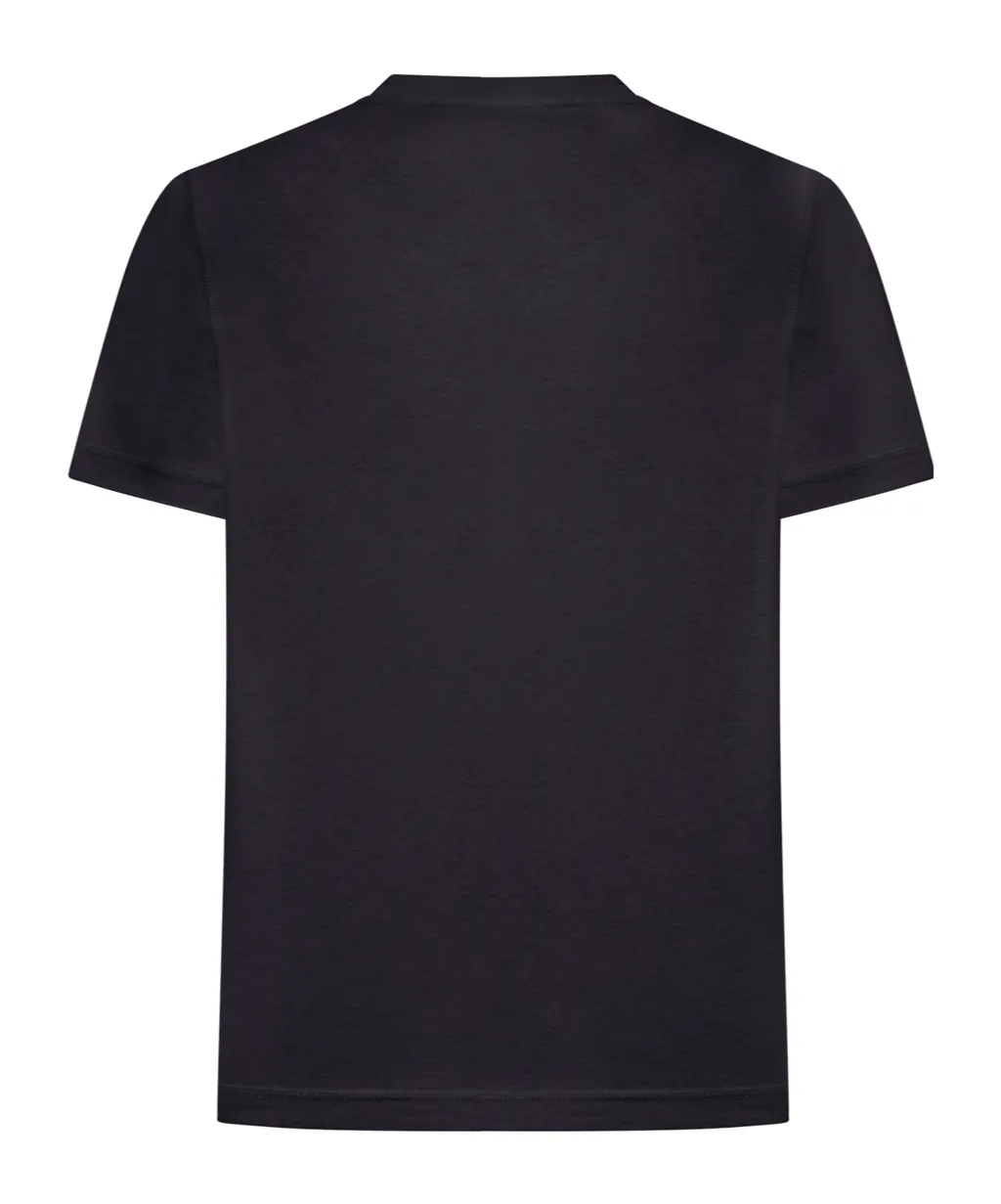 Logo Patch Crewneck T-Shirt