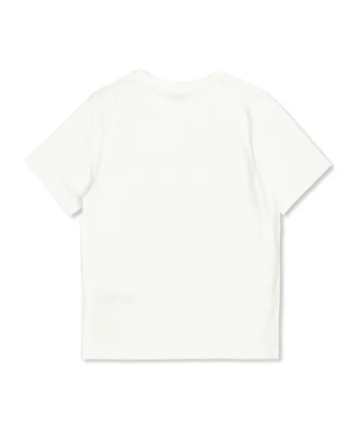 Logo Patch Crewneck T-Shirt