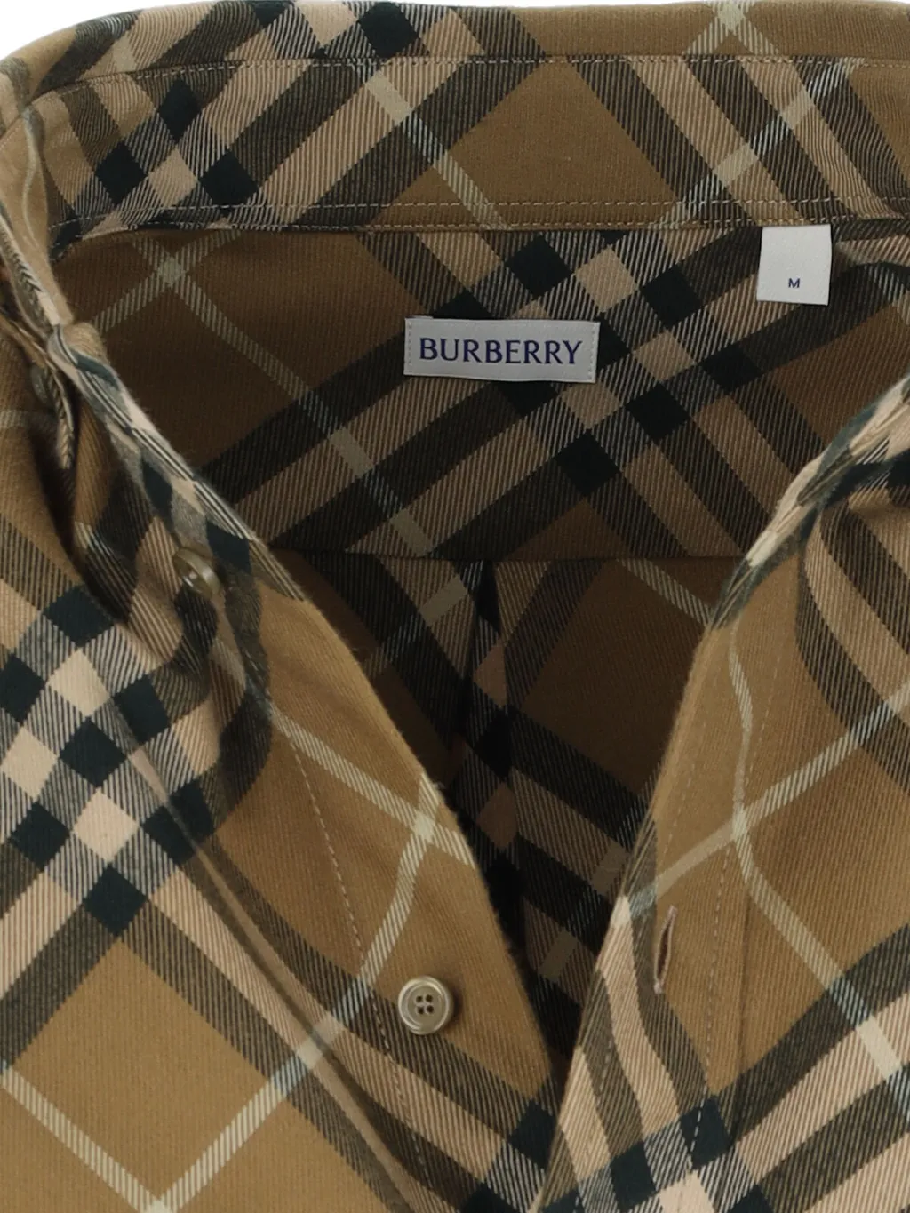 Checked Long-Sleeved Shirt