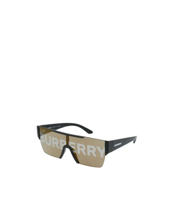 Logo Lens Shield Sunglasses