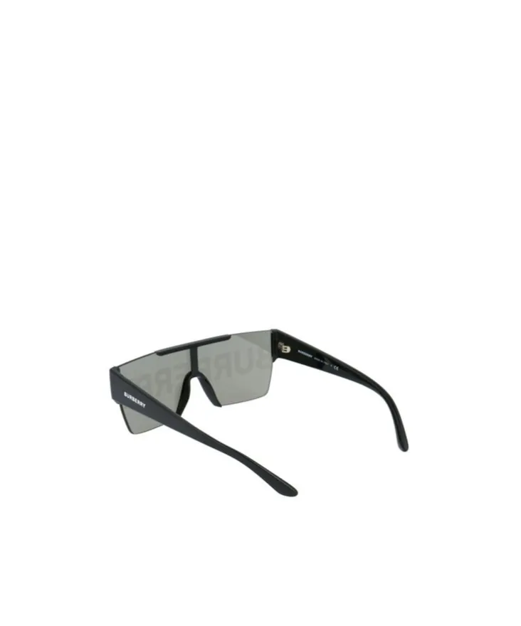 Logo Lens Shield Sunglasses