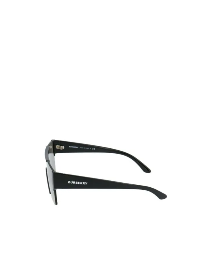 Logo Lens Shield Sunglasses