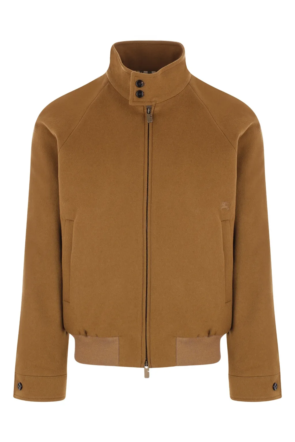 Zip-Up High Neck Jacket