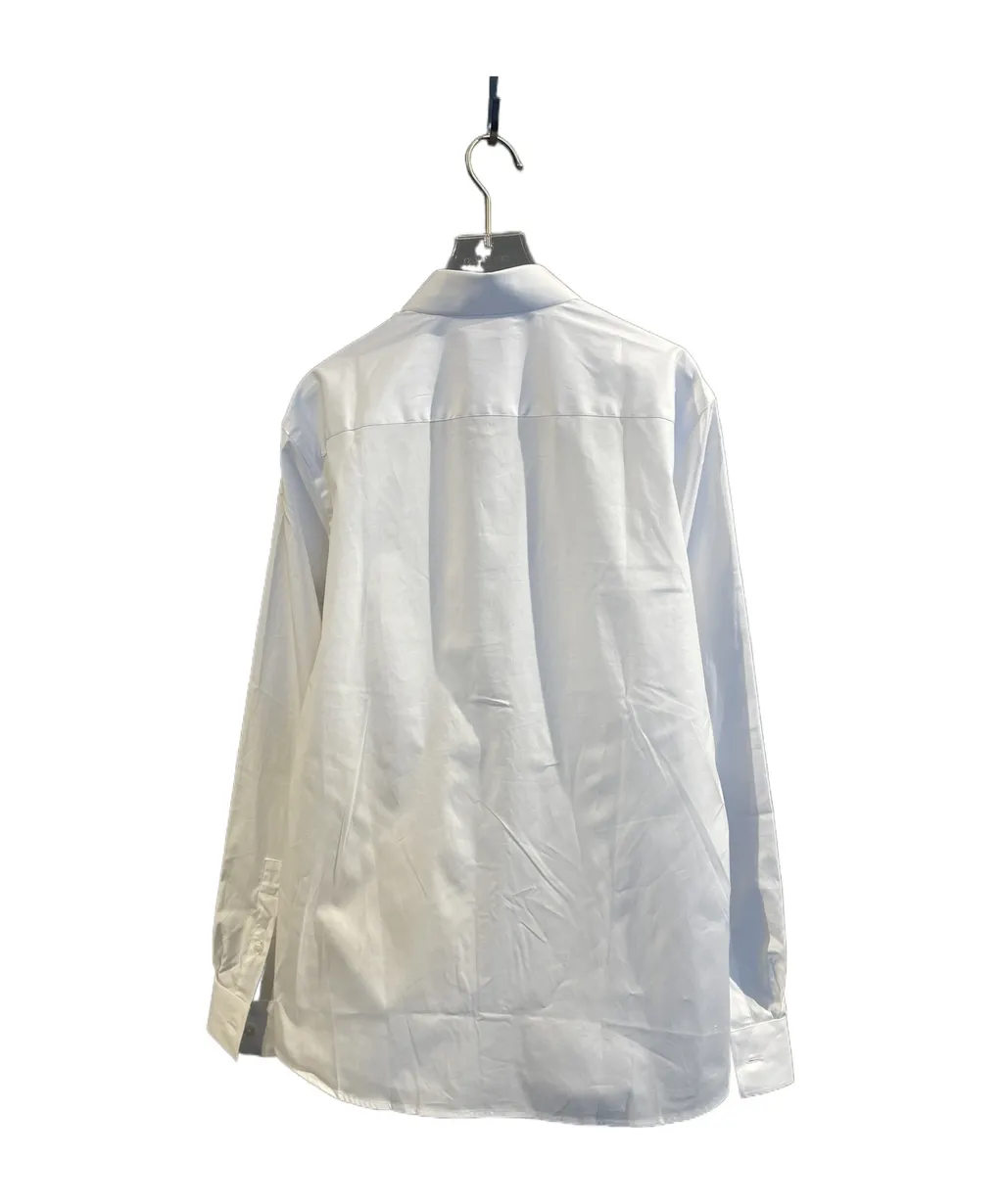 Slim Fit Stretch Cotton Shirt