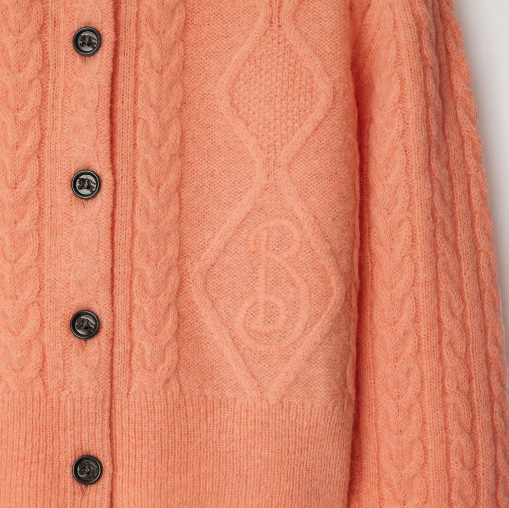 Cropped Cardigan
