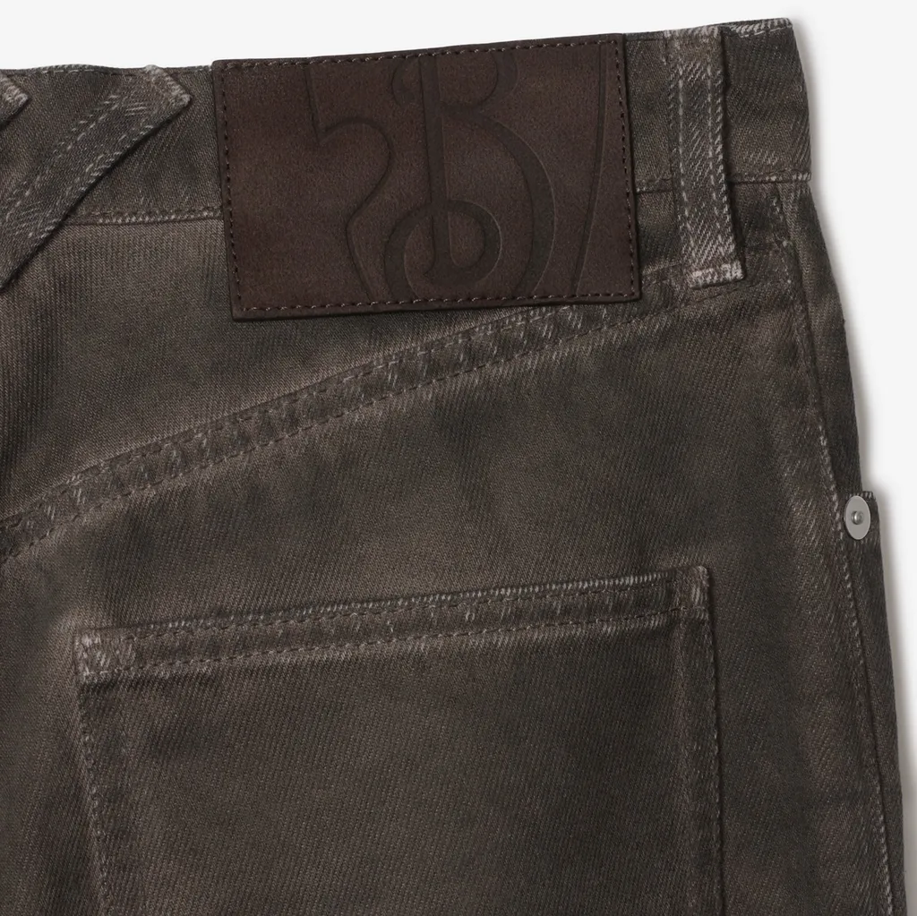 Straight-Leg Jeans