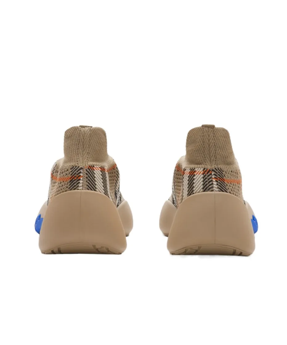 Check Knit Neptune Sneakers