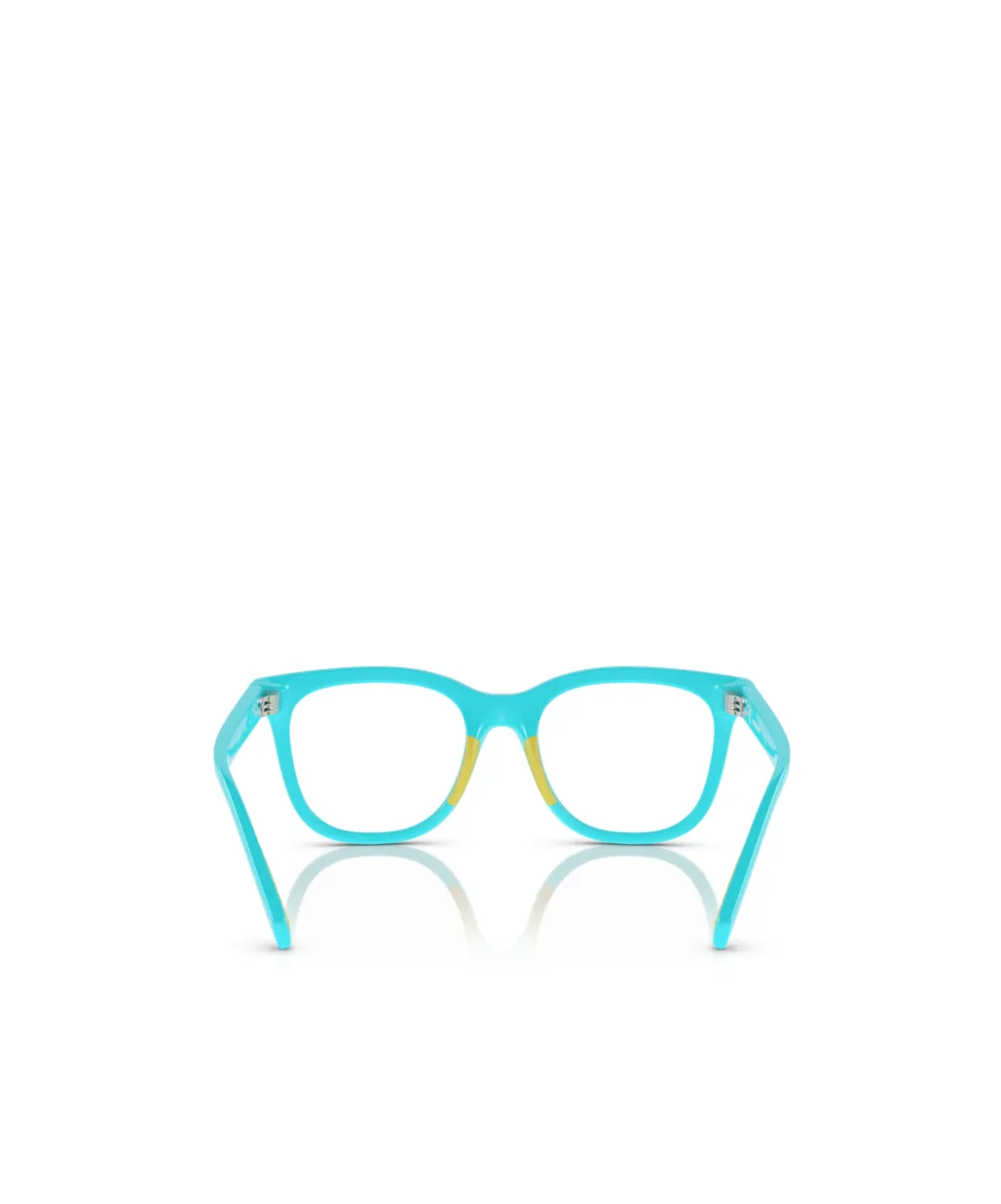 Full Frame Flat Mirror Eyeglasses