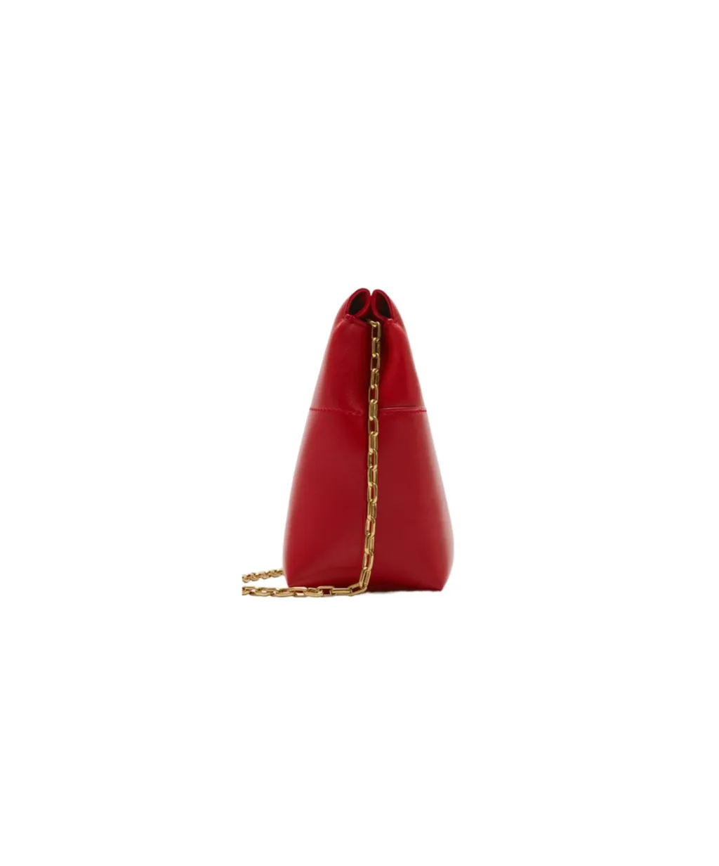 Snip Chain-Linked Clutch Bag