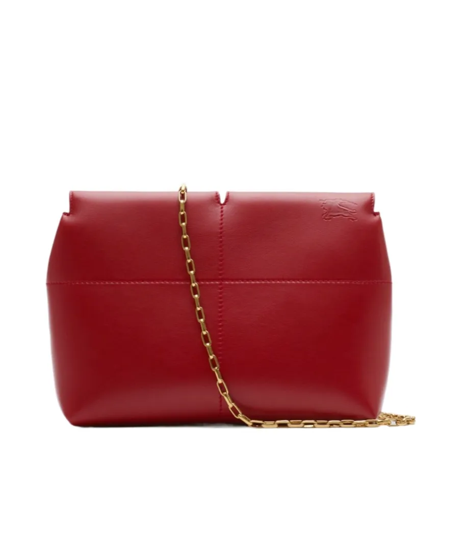 Snip Chain-Linked Clutch Bag