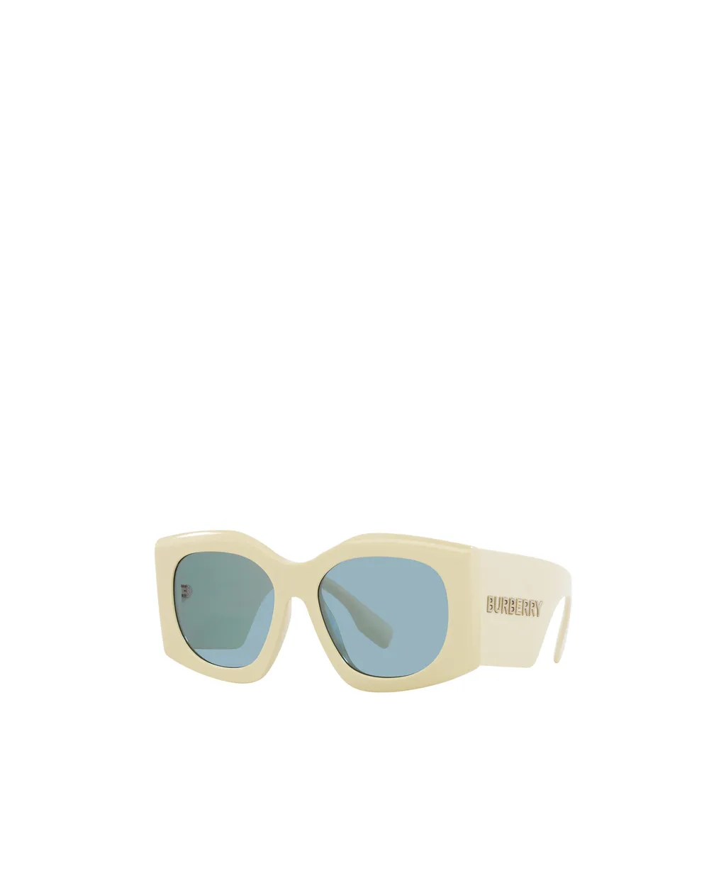 Geometric Frame Sunglasses