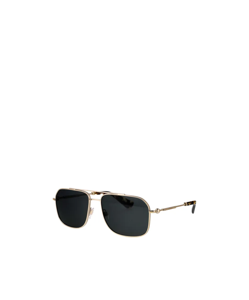 Geometric Frame Sunglasses