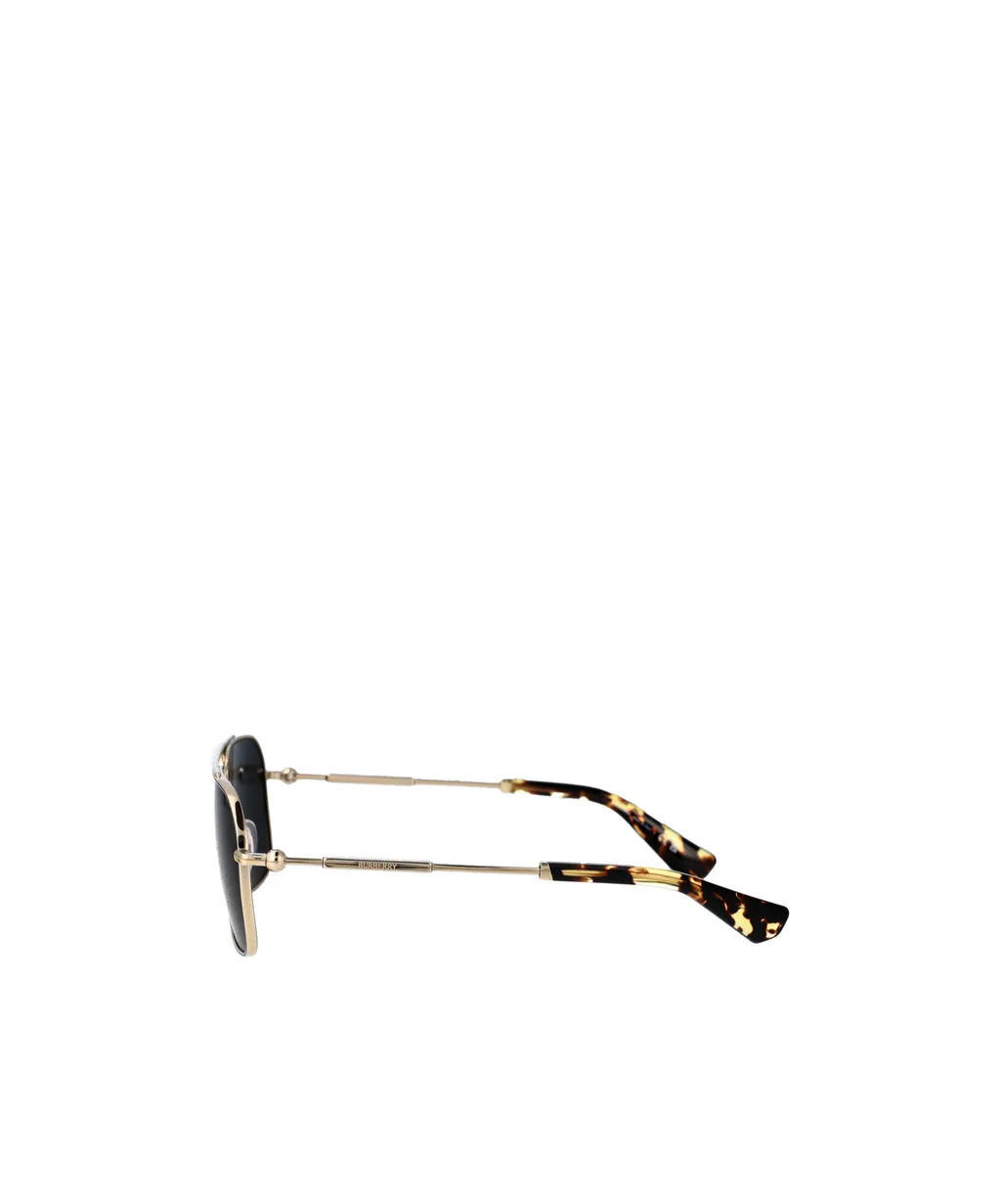 Geometric Frame Sunglasses
