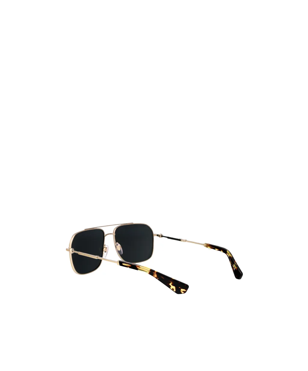 Geometric Frame Sunglasses