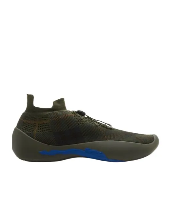 Checked Knitted Neptune Sneakers