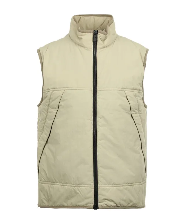Zip-Up Sleeveless Vest