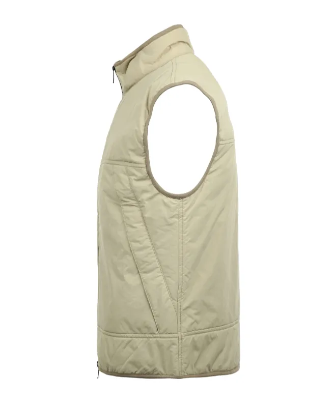 Zip-Up Sleeveless Vest